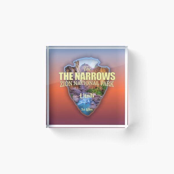 Item preview, The Narrows (arrowhead) designed and sold by curranmorgan.