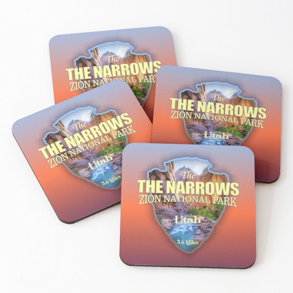 Item preview, The Narrows (arrowhead) designed and sold by curranmorgan.