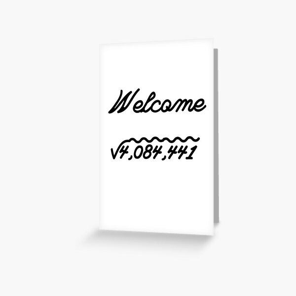Item preview, Welcome 2021 funny gift designed and sold by YourgiftShop.