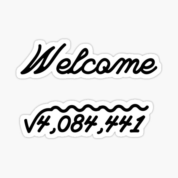 Item preview, Welcome 2021 funny gift designed and sold by YourgiftShop.