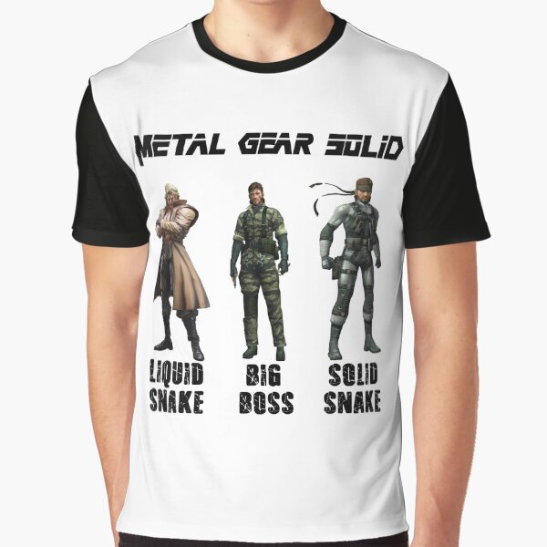 Vista previa del artículo con la obra «Metal Gear Solid», diseñado y vendido por deathlesseye.