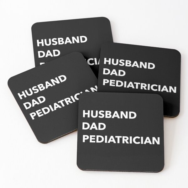 Item preview, Husband Dad Pediatrician  designed and sold by JoshShafley.