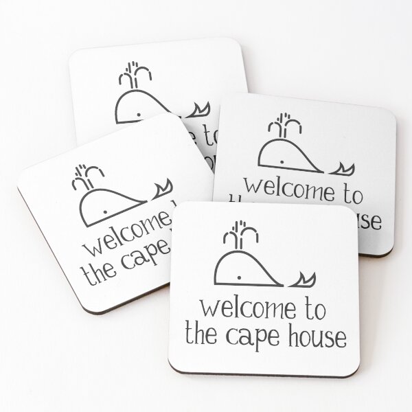Item preview, Welcome to The Cape House - Whale designed and sold by TheCapeHouse.