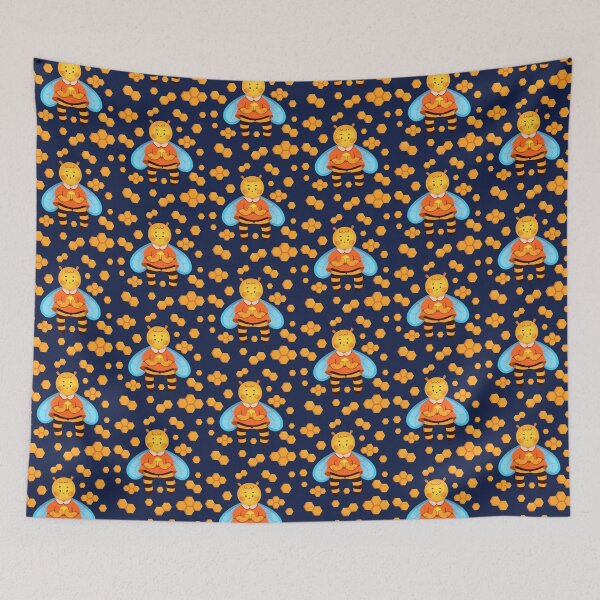 Item preview, Cute little bee. designed and sold by M-O-R-I.
