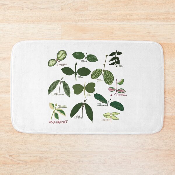 Item preview, Hoya Checklist designed and sold by Muk1.