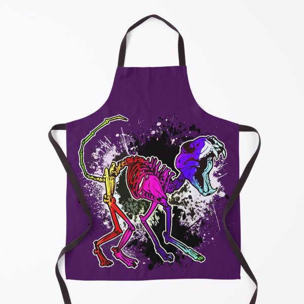 Item preview, Skelly Cat Rainbow designed and sold by iduzarts.