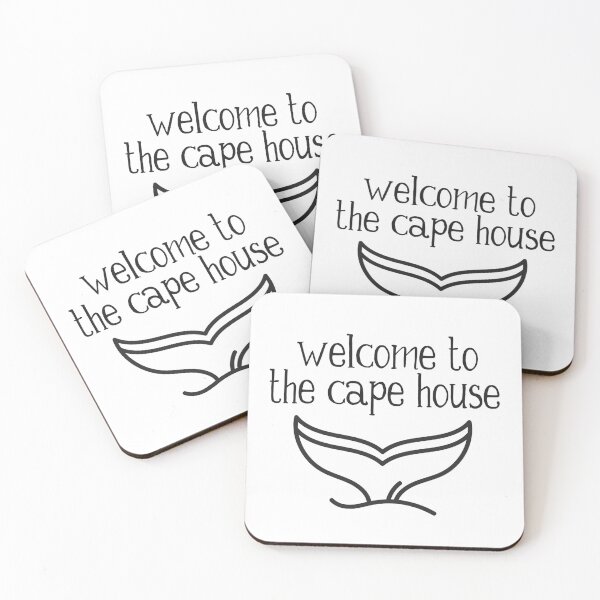 Item preview, Welcome to The Cape House - Whale Tail designed and sold by TheCapeHouse.