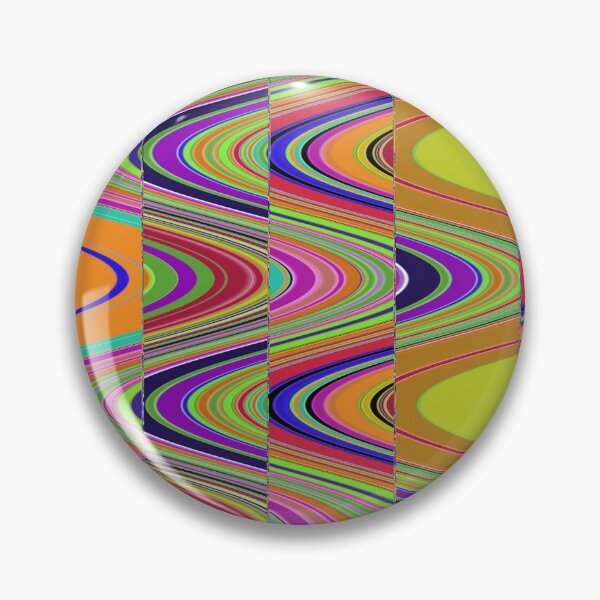 Item preview, Vertical Multi Feeling Groovy Waves  designed and sold by AMGImpressions.