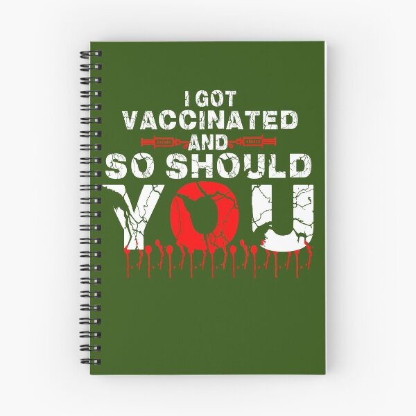 Item preview, Copy of i got vaccinated and so should you designed and sold by ishako online.