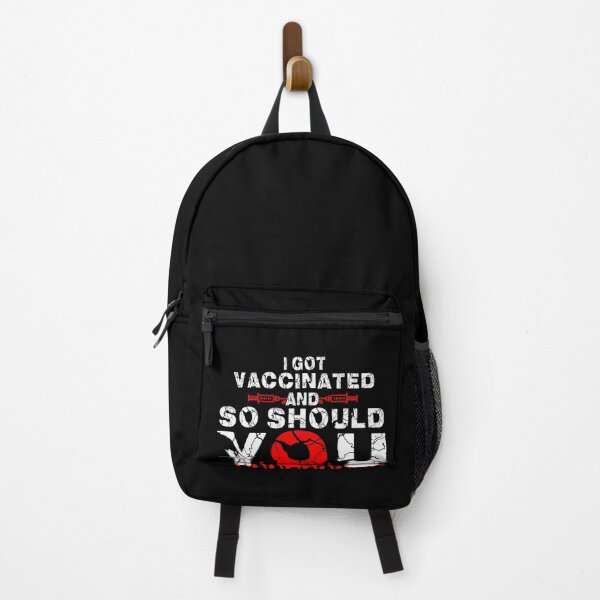 Item preview, Copy of i got vaccinated and so should you designed and sold by ishako online.