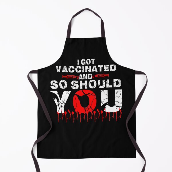 Item preview, Copy of i got vaccinated and so should you designed and sold by ishako online.