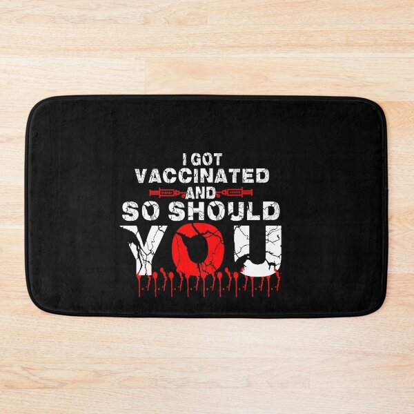 Item preview, Copy of i got vaccinated and so should you designed and sold by ishako online.