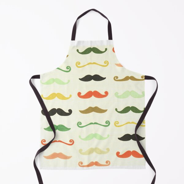 Item preview, Handlebar Mustaches - Colorful Pattern designed and sold by elevens.