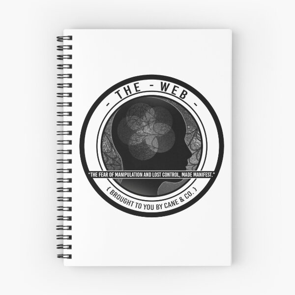 Item preview, The Web - Badge designed and sold by Quinn Marie.