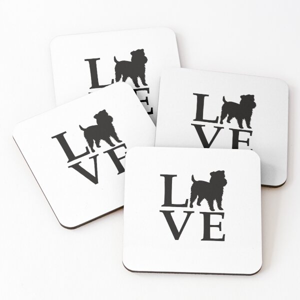 Item preview, Love brussels griffon  designed and sold by Babmk.
