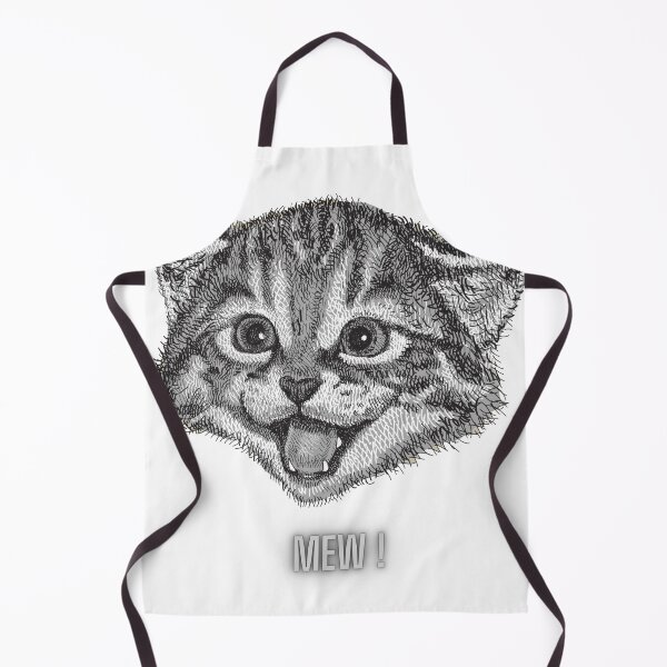 Item preview, cat logo mew designed and sold by madmeemoo.