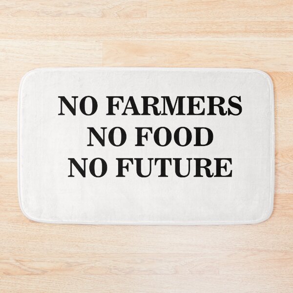 Item preview, No Farmers no Food no Future designed and sold by LucianaArts.