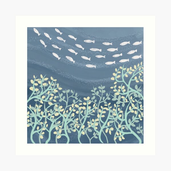 Travel with us Art Print