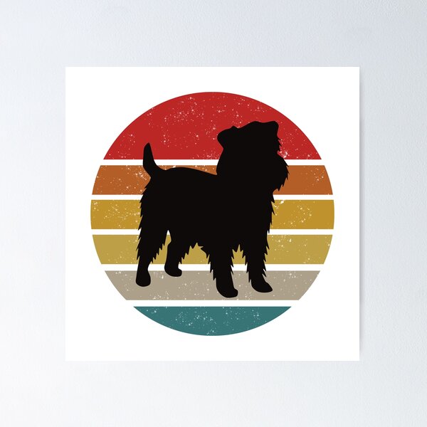 Item preview, vintage brussels griffon  designed and sold by Babmk.