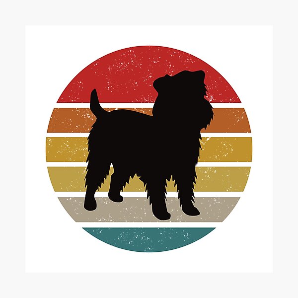 Item preview, vintage brussels griffon  designed and sold by Babmk.