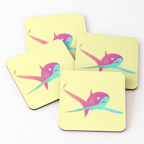Item preview, Colorful Thresher Shark designed and sold by laurenmoee.