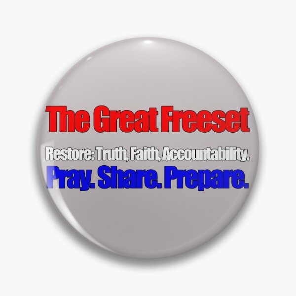 Item preview, The Great Freeset Red, White, Blue designed and sold by LoneSheepdog.