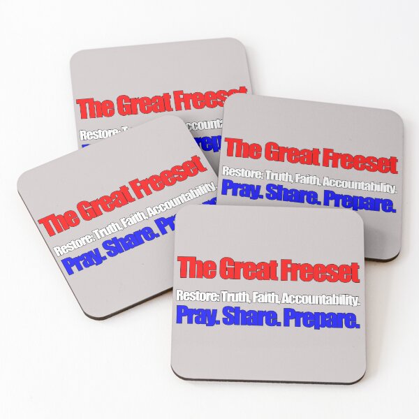 Item preview, The Great Freeset Red, White, Blue designed and sold by LoneSheepdog.