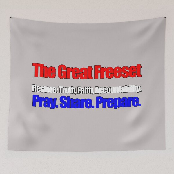 Item preview, The Great Freeset Red, White, Blue designed and sold by LoneSheepdog.