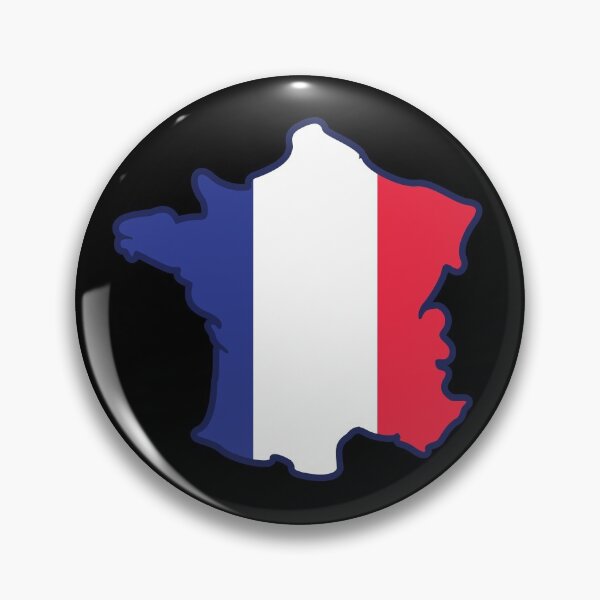Item preview, France National Flag designed and sold by coffeetea2020.
