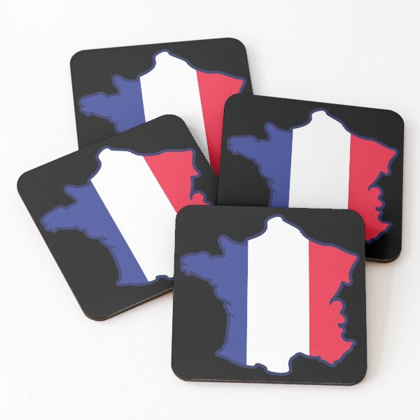 Item preview, France National Flag designed and sold by coffeetea2020.
