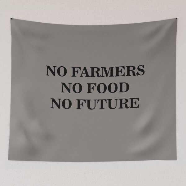 Item preview, No Farmers no Food no Future designed and sold by LucianaArts.