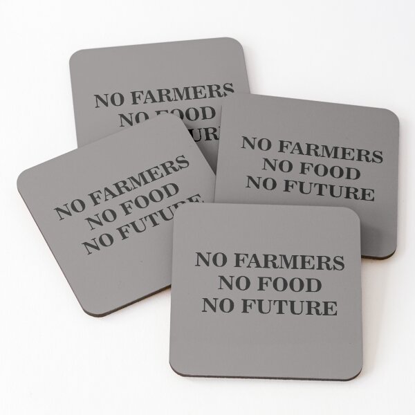 Item preview, No Farmers no Food no Future designed and sold by LucianaArts.