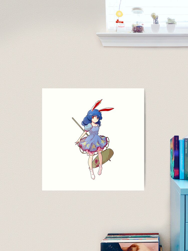 SEIRAN TOUHOU - STICKER - ANIME - CARTOON  Sticker for Sale by JMPrint