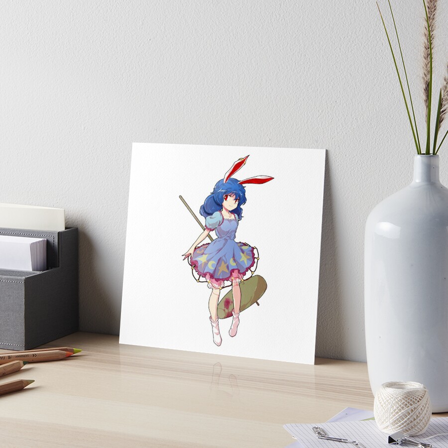 SEIRAN TOUHOU - STICKER - ANIME - CARTOON  Sticker for Sale by JMPrint