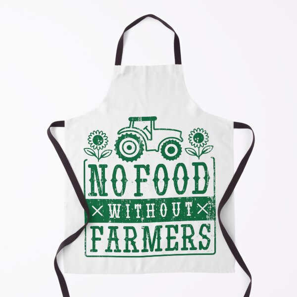 Item preview, No Food Without Farmers  designed and sold by arrowroses.