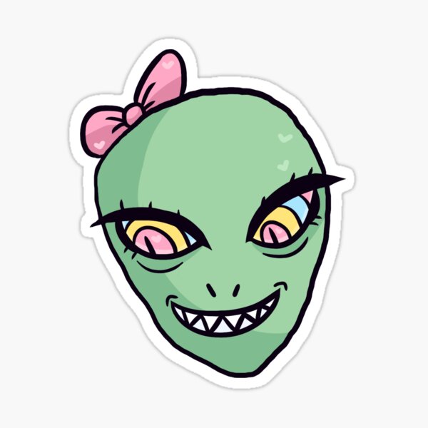 Feeling Cute Sticker