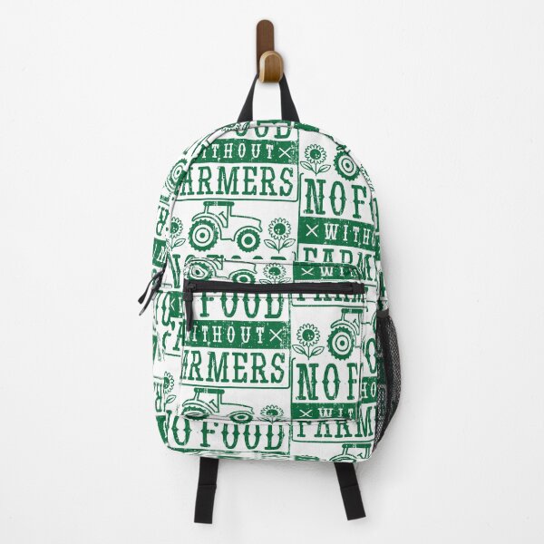 Item preview, No Food Without Farmers  designed and sold by arrowroses.
