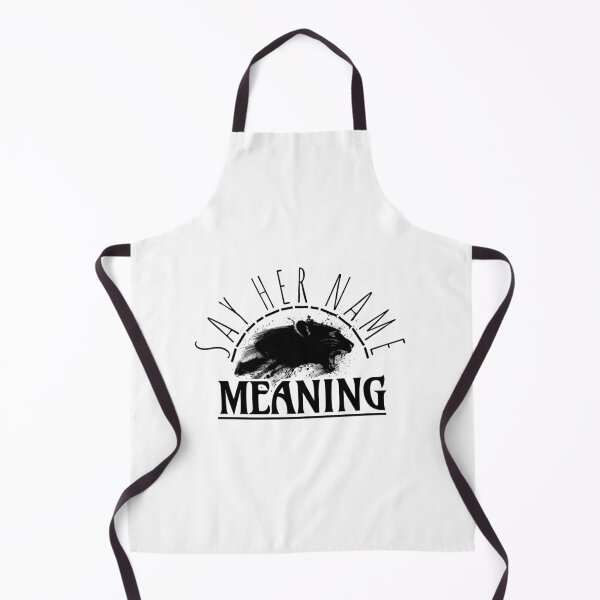 Item preview, SAY HER NAME MEANING designed and sold by Caesar-store.
