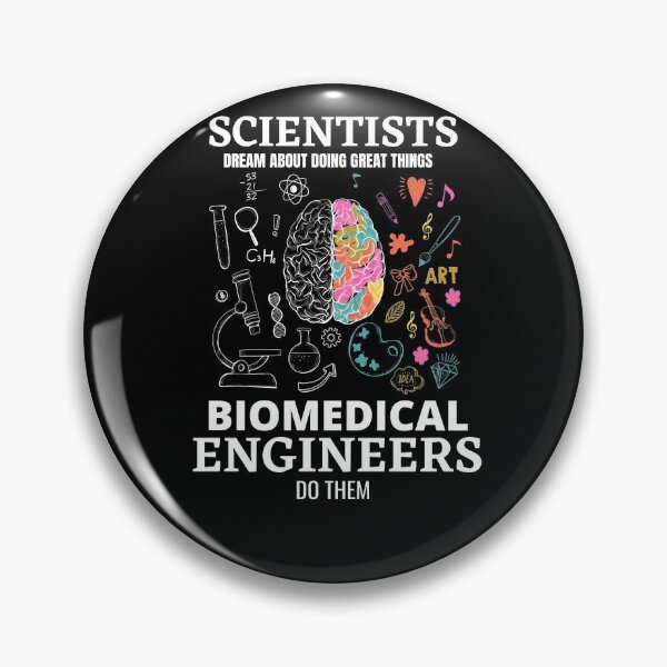 Item preview,  Biomedical Engineering  designed and sold by TeaAndPrints.