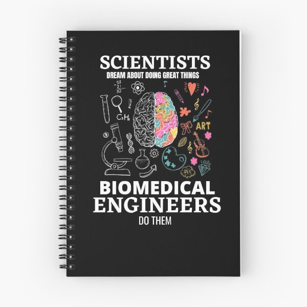 Item preview, Biomedical Engineering designed and sold by TeaAndPrints.