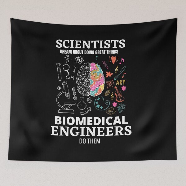 Item preview,  Biomedical Engineering  designed and sold by TeaAndPrints.