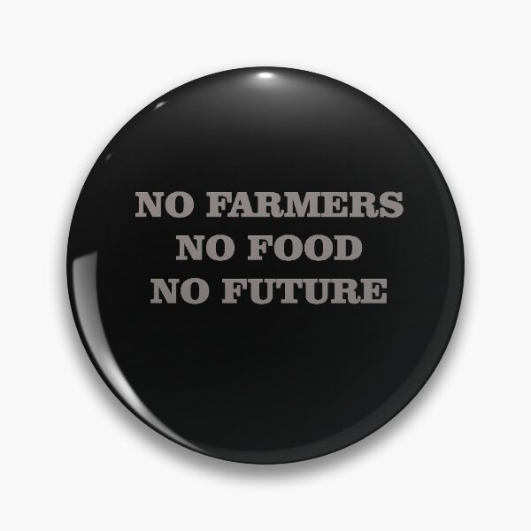 Item preview, No Farmers no Food no Future designed and sold by LucianaArts.
