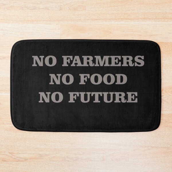 Item preview, No Farmers no Food no Future designed and sold by LucianaArts.