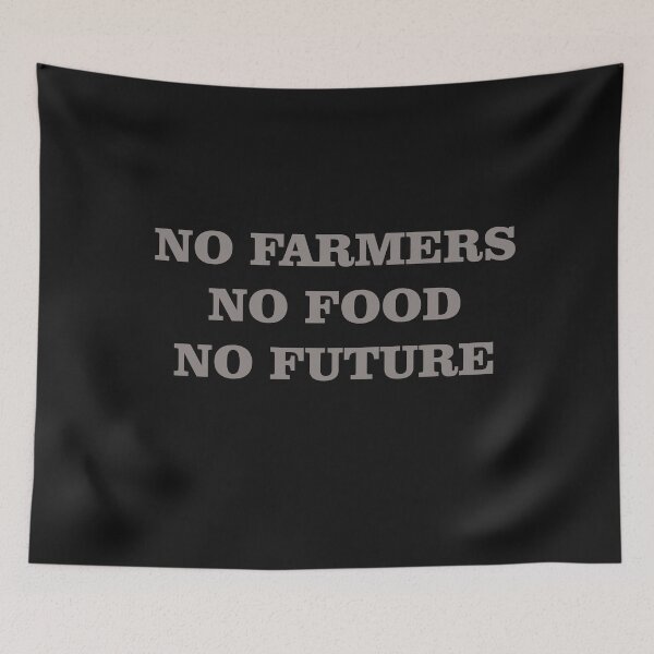 Item preview, No Farmers no Food no Future designed and sold by LucianaArts.