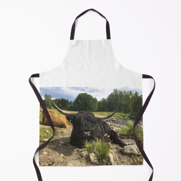 Item preview, Scottish Highland Cattle Bull 2036 designed and sold by SaarelaHighland.