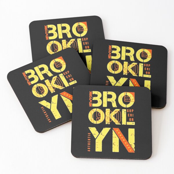 Item preview, Brooklyn Urban Graphic Typography designed and sold by bestoffers.