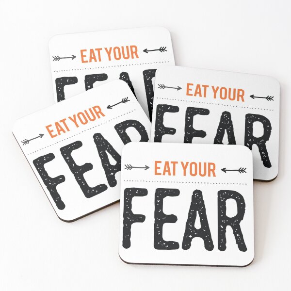 Item preview, Eat Your Fear designed and sold by steelskydesigns.