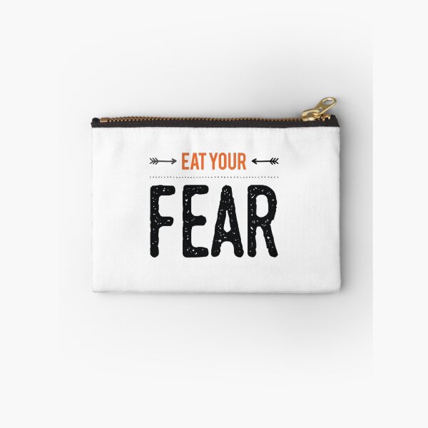 Item preview, Eat Your Fear designed and sold by steelskydesigns.