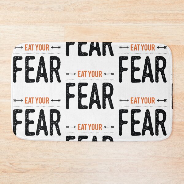 Item preview, Eat Your Fear designed and sold by steelskydesigns.