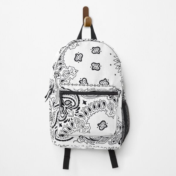 Vista previa del artículo con la obra « Bandana personalizada blanca», diseñado y vendido por Semelisart.